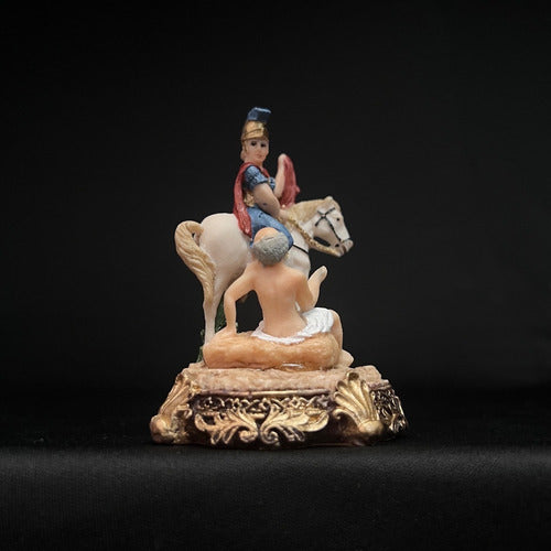 San Martín Caballero 10cm
