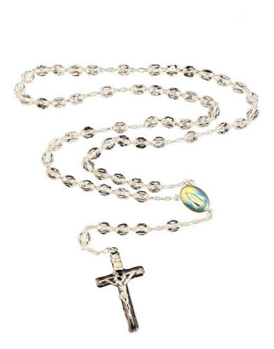 Rosario Italiano 46cm Largo Cuenta 6mm