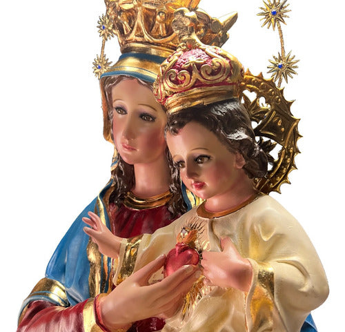 Virgen De Nuestra Señora Del Sagrado Corazon De Jesus 150cm