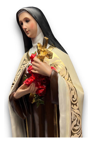Santa Teresita Del Niño Jesús O Santa Teresa Fina 60cm