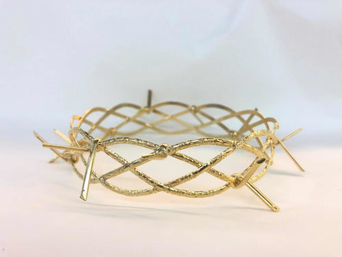 Corona De Espinas #9 Baño De Oro