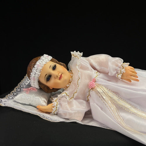Divina Infantita O María Niña 40cm Despierta