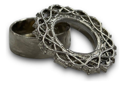 Teca O Relicario Corona De Espinas (porta Reliquia Santos)