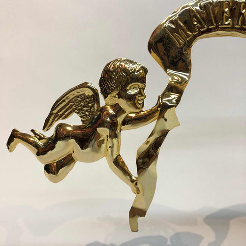 Corona Para Virgen De San Juan Baño De Oro