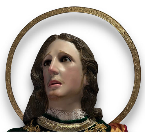 San Juan Evangelista De Vestir, Articulado Y Bruñido 125cm