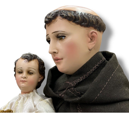 Figura San Antonio De Padua 40cm Para Vestir