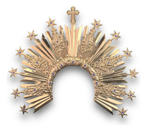 Resplandor Con Estrellas #13 Para Virgen De Los Dolores