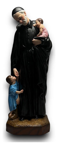 San Vicente De Paúl En Terminado Fino 55cm