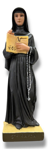 Santa Rebeca O Santa Rafka 20cm