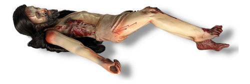 Cristo Crucificado 85cm Desmontable Para Santo Entierro 44cm