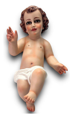 Niño Dios O Niño Jesús En Pasta Fina 30cm