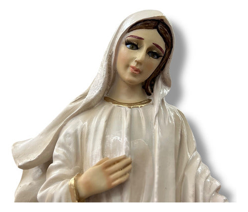 Virgen De Medjugorje O Reina De La Paz 30cm