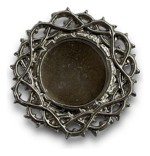 Teca O Relicario Corona De Espinas (porta Reliquia Santos)