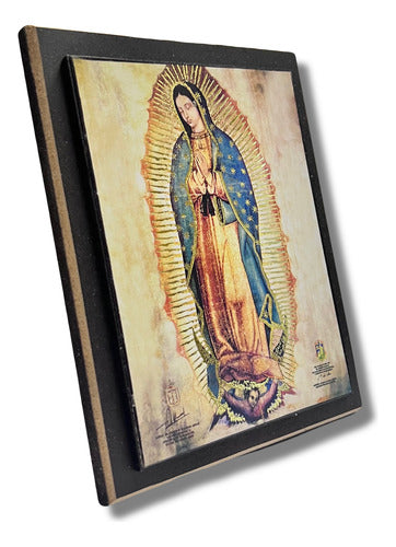 Cuadros De Virgen De Guadalupe 15cm 5 Piezas