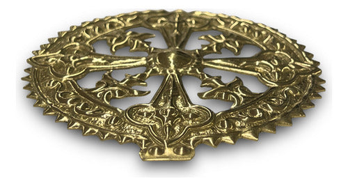 Aureola 10cm Para Imágenes De Jesús