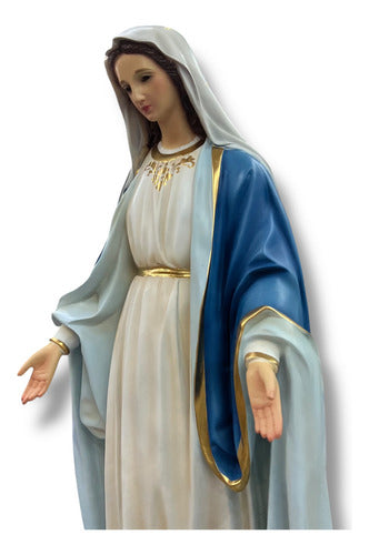 Virgen De Los Milagros 83cm