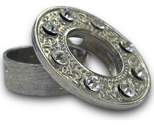 Teca O Relicario Con Cristales (porta Reliquia Santos)