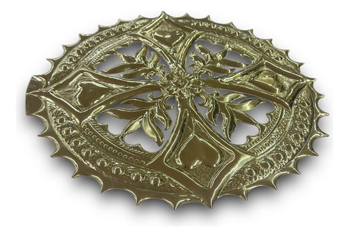 Aureola 35cm Para Imágenes De Jesús