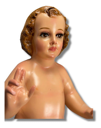 Figura Del Niño Jesús De Praga Para Vestir 67cm