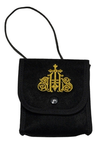 Set Porta Relicario Y Píxide Niquelado Ministros Eucaristía