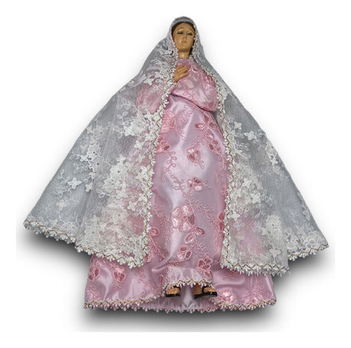 Virgen María Dormicion 45cm