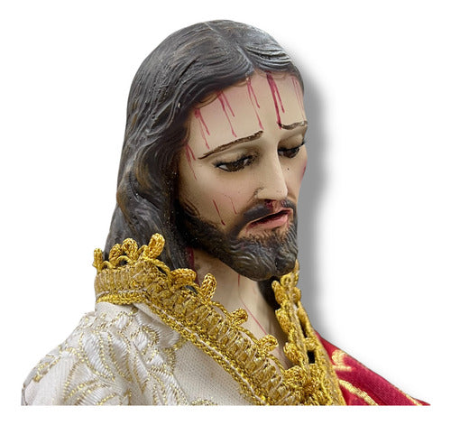 Jesús De Nazaret O Nazareno De Vestir Y Articulado 46cm