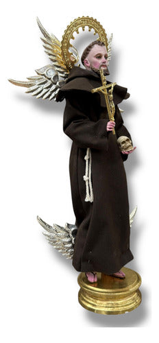 San Francisco De Asís Seráfico Articulado 48cm