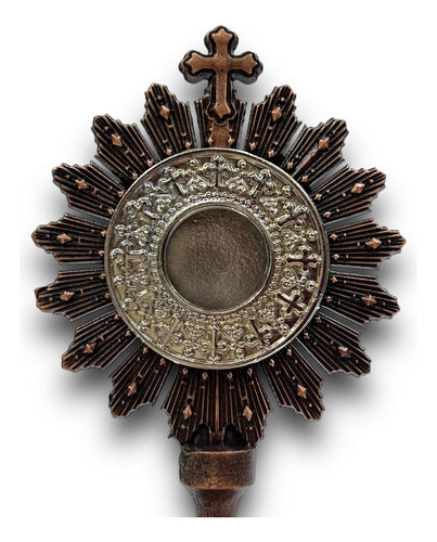 Custodia Porta Tecas (porta Reliquias) 13cm