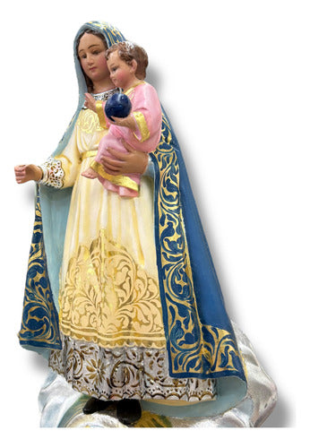 Nuestra Señora De La Caridad Del Cobre Fina 65cm