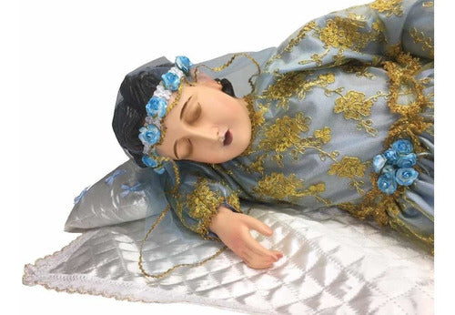 Divina Infantita O Natividad De María Pintura Lavable 86cm