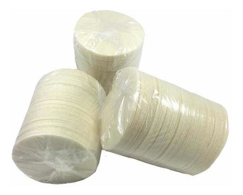 Paquete De 50 Hostias Para Consagrar 9cm Diámetro.