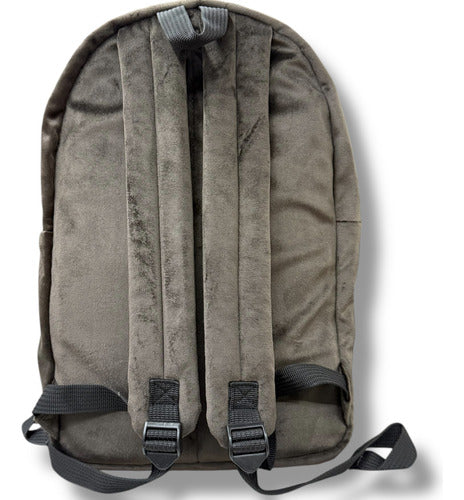 Mochila Sacristía Franciscana Escudo Franciscano Bordada