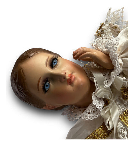 Divina Infantita Terminado Fino, Barroca 49cm