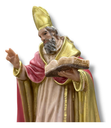 San Agustin Obispo O Agustin De Hipona 20cm
