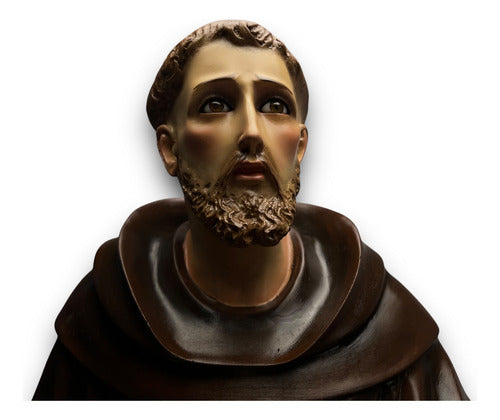 San Francisco De Asis Acabado Fino 84cm