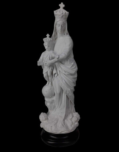 Figura De Nuestra Señora De La Victorias 42cm