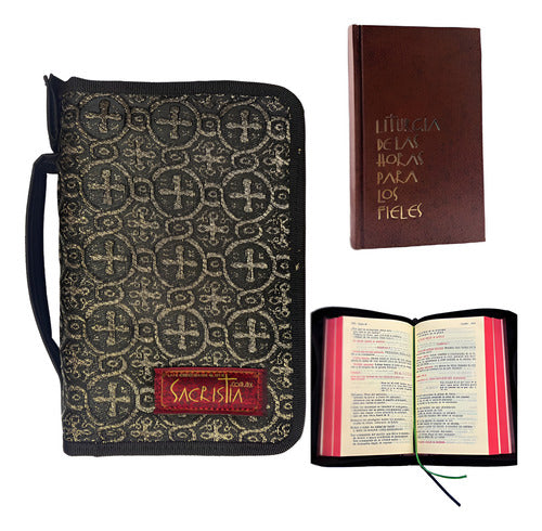 Forro Para Liturgia De Las Horas De Los Fieles