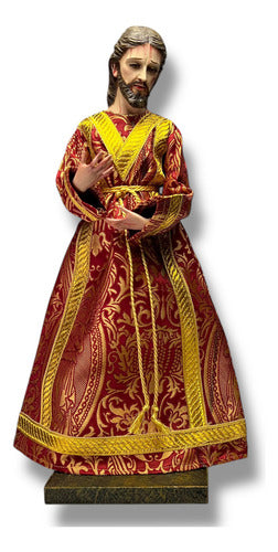 Jesús De Nazaret O Nazareno De Vestir Y Articulado 42cm