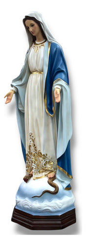 Virgen De Los Milagros 83cm
