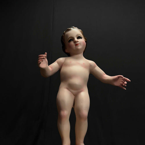 Niño Jesús De Pie 38cm Con Base Desmontable