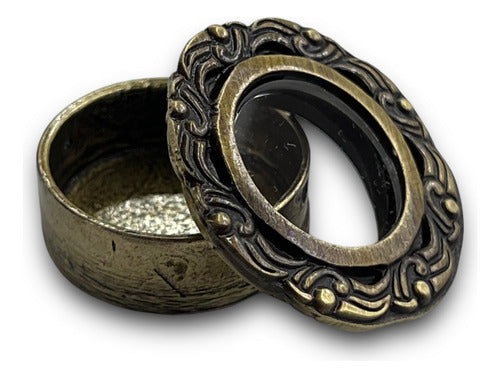 Teca O Relicario Clásico  (porta Reliquia Santos)