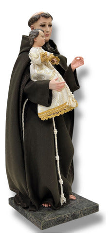 Figura San Antonio De Padua 40cm Para Vestir