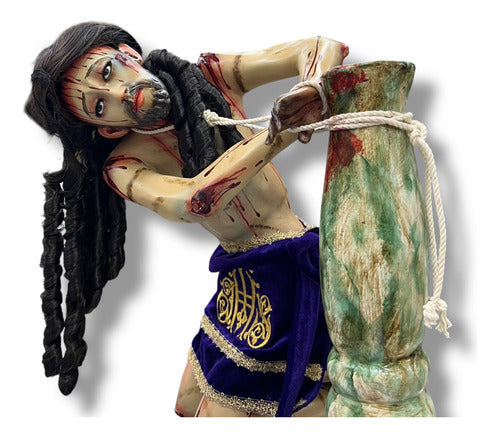 Nuestro Señor De La Columna Jesús 35cm