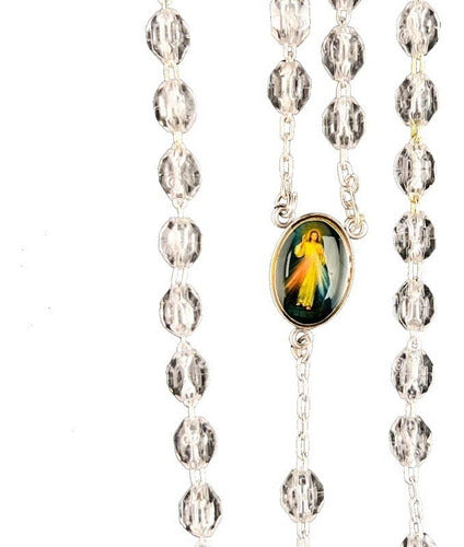 Rosario Italiano 46cm Largo Cuenta 6mm