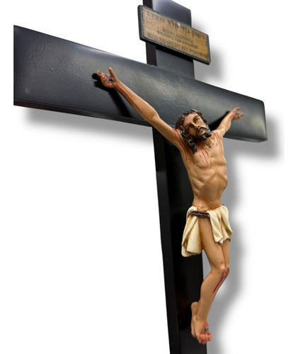 Cristo O Crucifijo Para Colgar 37cm