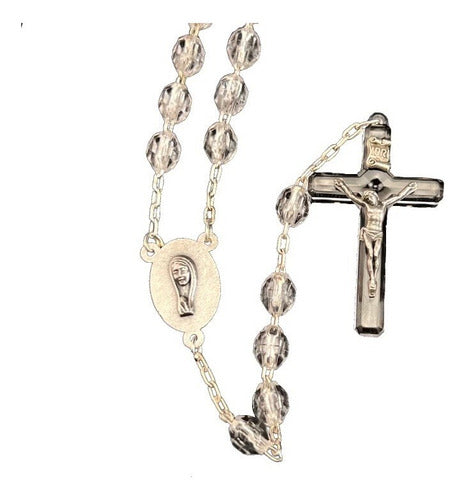 Rosario Italiano 46cm Largo Cuenta 6mm