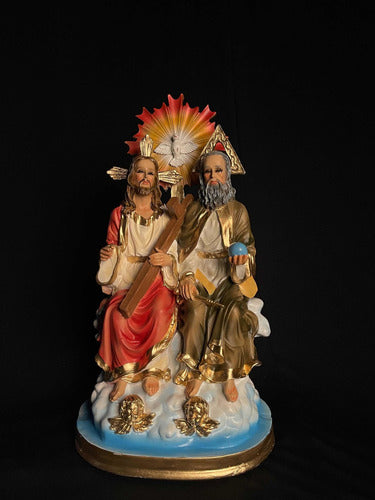Divina Providencia O Santísima Trinidad 39cm