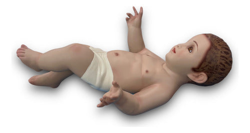 Niño Dios O Niño Jesús En Pasta Fina 27cm