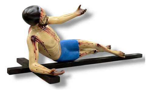 Cristo Antes De Ser Crucificado 40cm