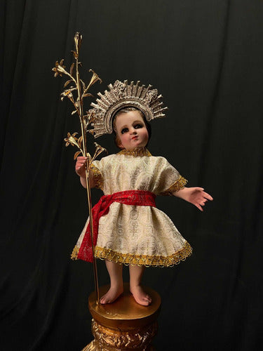 Vara Florida Baño De Oro 30cm